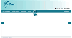Desktop Screenshot of medima.de
