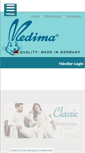 Mobile Screenshot of medima.de
